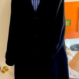 Black long Liz Claiborne jacket
